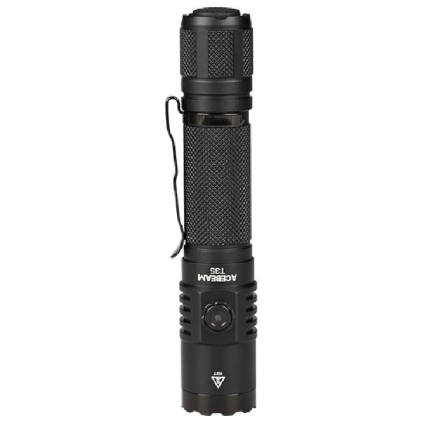  Acebeam Tactical Flashlight  - Black 