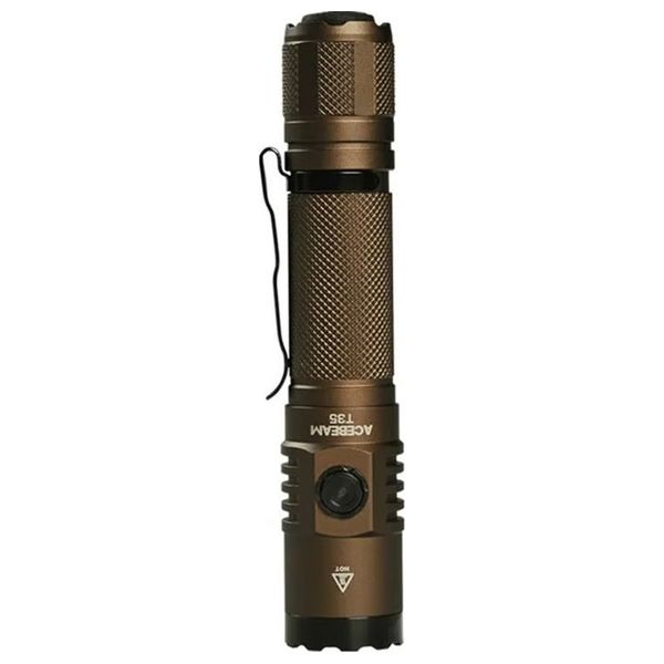  Acebeam T35 - Flashlight - Brown 