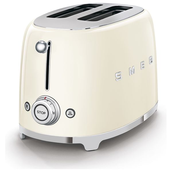 Smeg  - Toaster - 950W - Cream 