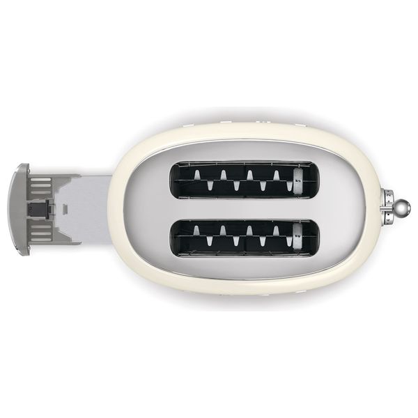  Smeg  - Toaster - 950W - Cream 