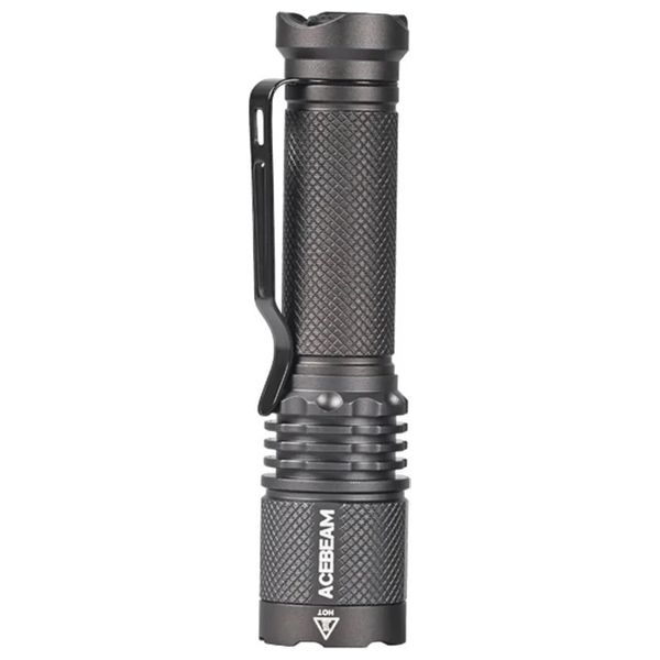  Acebeam TAC AA - Flashlight - Gray 