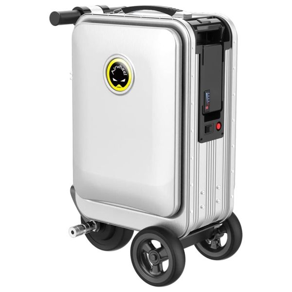  Airwheel SE3S - Scooter Luggage - Silver 