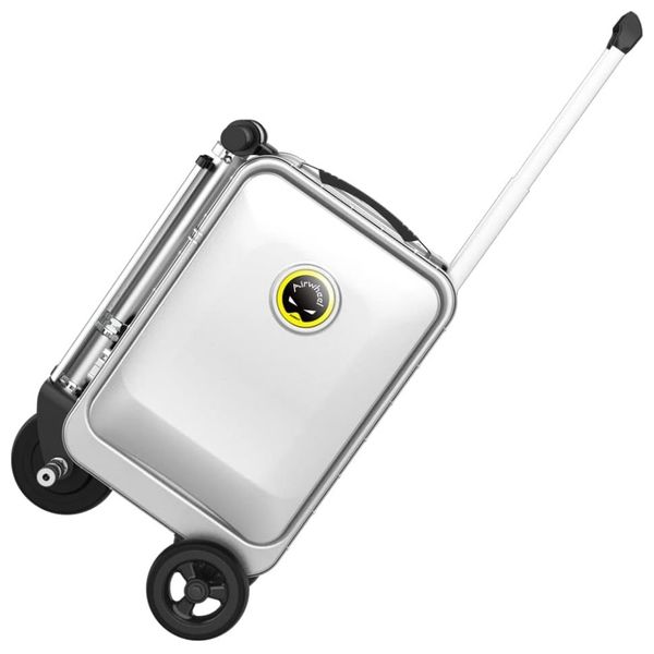  Airwheel SE3S - Scooter Luggage - Silver 