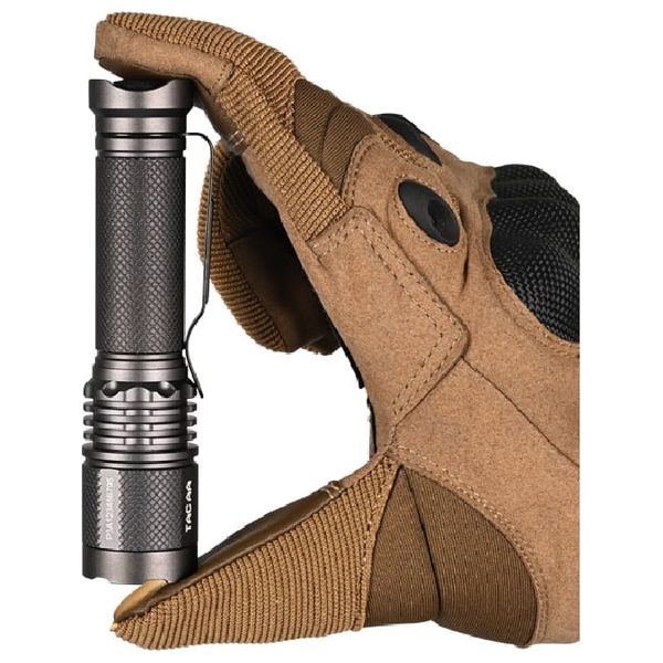  Acebeam TAC AA - Flashlight - Gray 