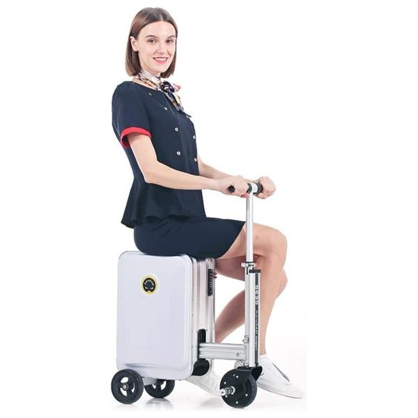  Airwheel SE3S - Scooter Luggage - Silver 