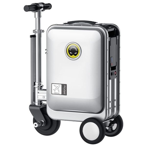  Airwheel SE3S - Scooter Luggage - Silver 
