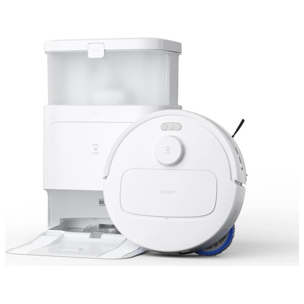  Ecovacs Deebot-N30-PRO-Omni - Robot Vacuum Cleaner - White 