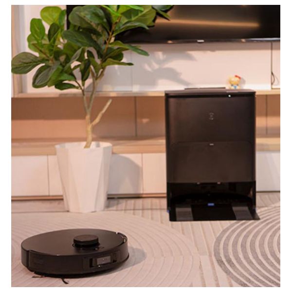  مكنسة ايكوفاكس روبوت - Deebot T30s pro Omni Robot - اسود 