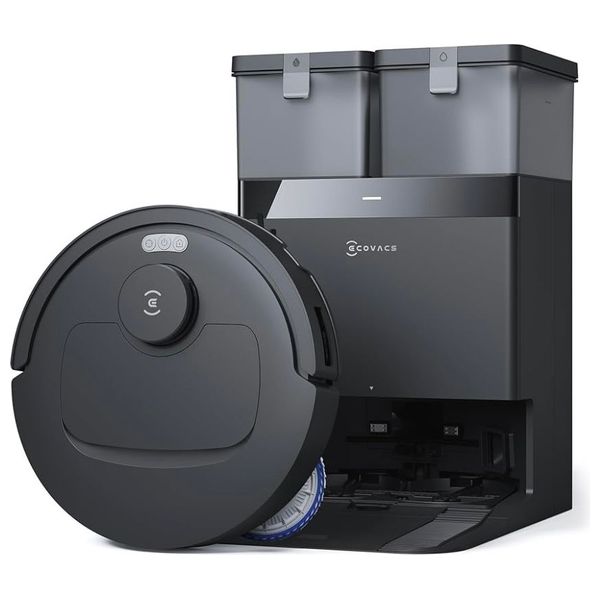  Ecovacs Deebot T30C PRO Omni – Robot Vacuum Cleaner – 01 Black 