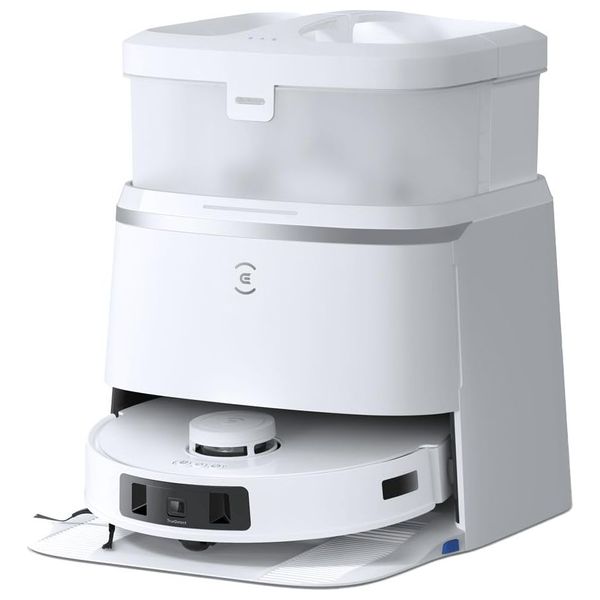  مكنسة ايكوفاكس روبوت - Deebot T30 Pro - ابيض 