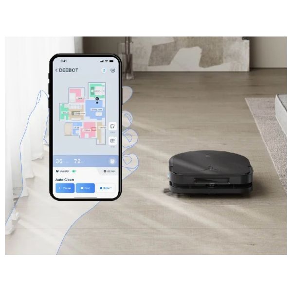  Ecovacs Deebot X5 PRO Omni - Robot Vacuum Cleaner - White 