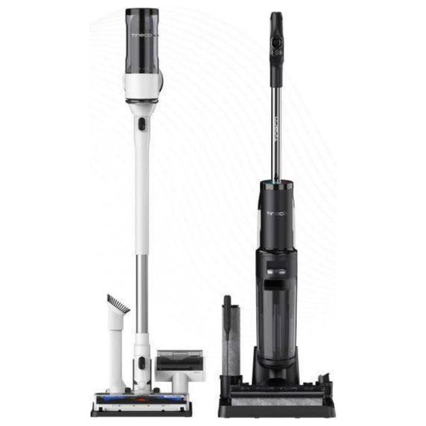 Tineco S9 - Steam Vacuum Mop - 880 ml - Black