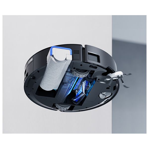  مكنسة ايكوفاكس روبوت - Deebot X8 PRO Omni - اسود 