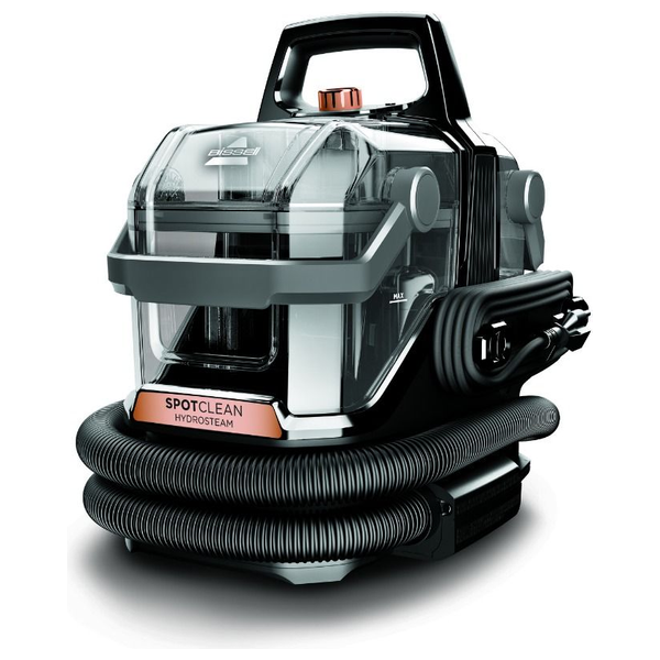  مكنسة بيسل المحمولة لغسل السجاد - 750 واط - 2.8 لتر - 3700E - اسود 