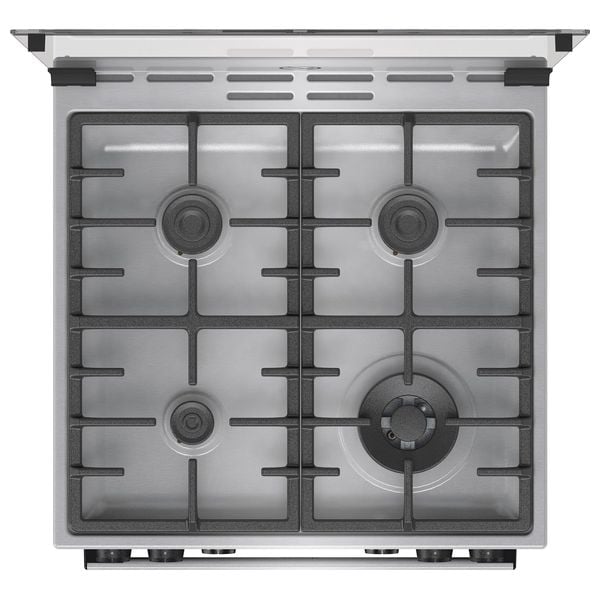  Gorenje GK6C62XA - 4 Burners - Gas Cooker - Stainless Steel 