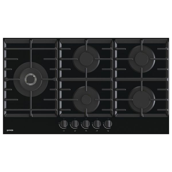  Gorenje GCW951B - 5 Burners - Built-In Gas Cooker - Black 
