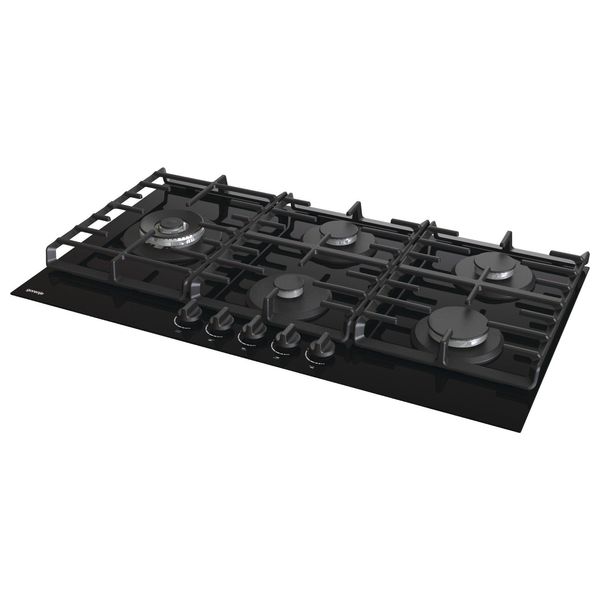  Gorenje GCW951B - 5 Burners - Built-In Gas Cooker - Black 