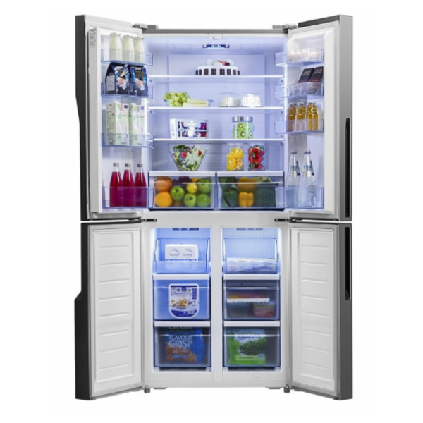 Hisense RQ561N4AB1 - Side by Side Refrigerator - 432 L - Black