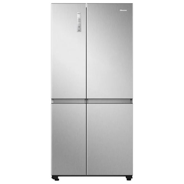  Hisense RS869N4ASU - 23ft - French Door Refrigerator - Silver 