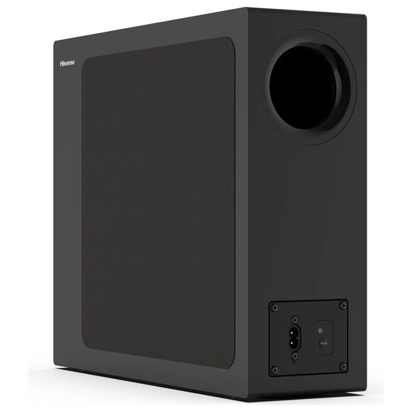  Hisense HS2100 - Soundbar with Wireless Subwoofer - 240 W - Black 