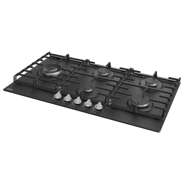  Gorenje GW951MB - 5 Burners - Built-In Gas Cooker - Black 