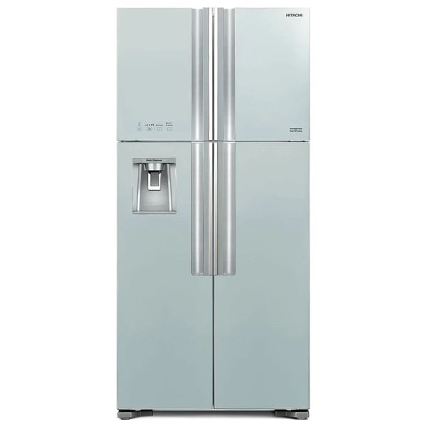 Hitachi RW760PUQ7-GS - 25ft - French Door Refrigerator - Silver 