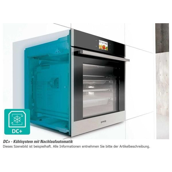 Gorenje BCS798S24X - Built-In Electric Oven - Stainless Steel