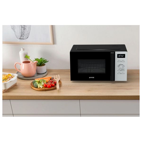  Gorenje MO20A4XH - 20L - Grill Type Microwave - Black 