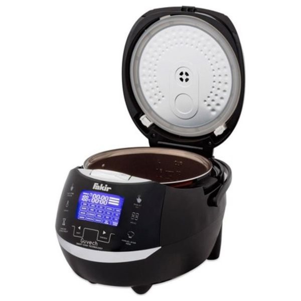 Fakir GUVEC-HMULTI - Pressure cooker - 5L - Black