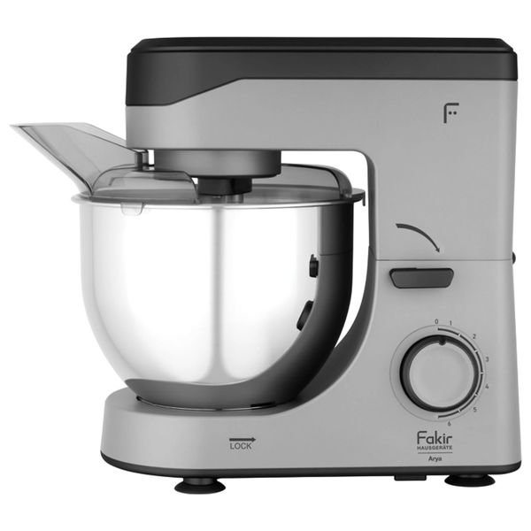  Fakir ARYA - Bowl Mixer - Silver 