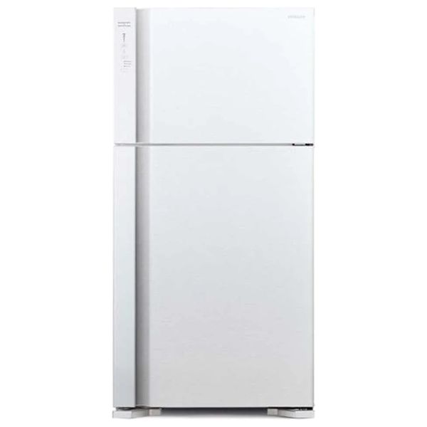  ثلاجة هيتاشي بابين - R-V765PUQ7-1-PWH - بحجم 25 قدم - ابيض 
