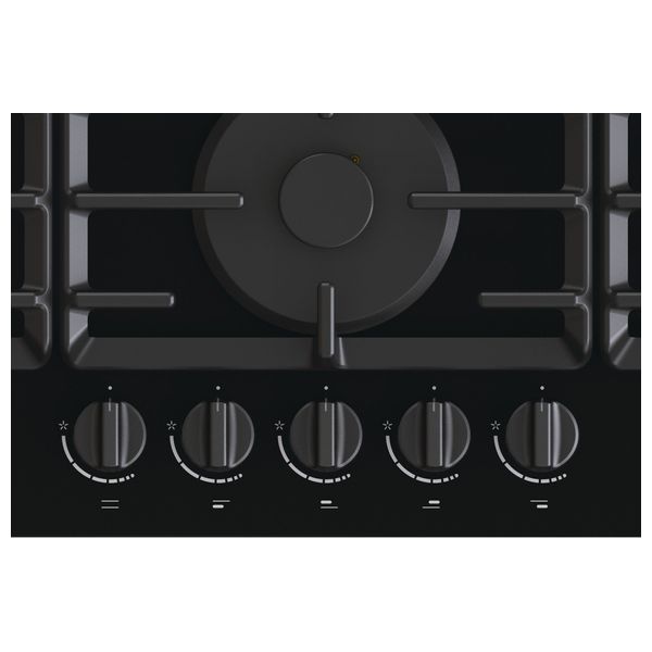  Gorenje GCW951B - 5 Burners - Built-In Gas Cooker - Black 