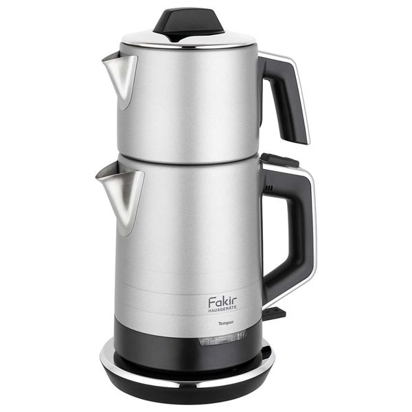 Fakir Temper - Tea Maker - Silver