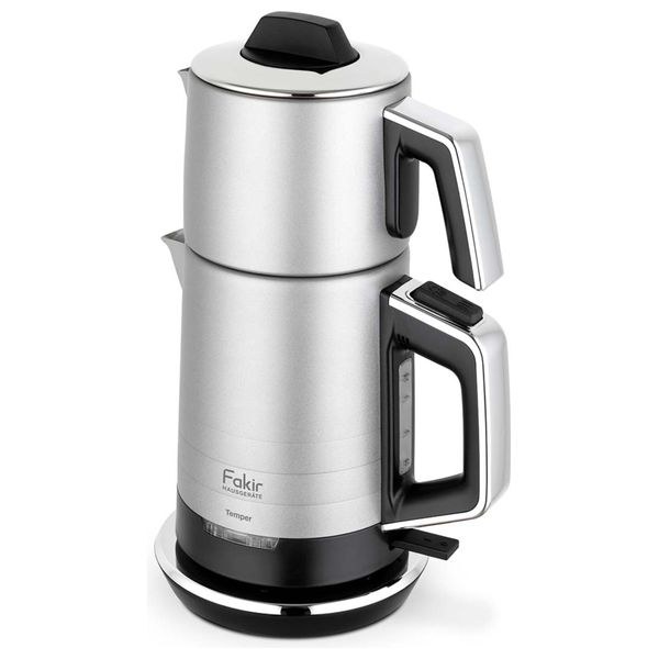 Fakir Temper - Tea Maker - Silver