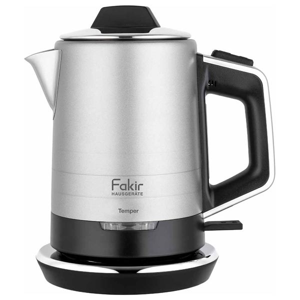 Fakir Temper - Tea Maker - Silver