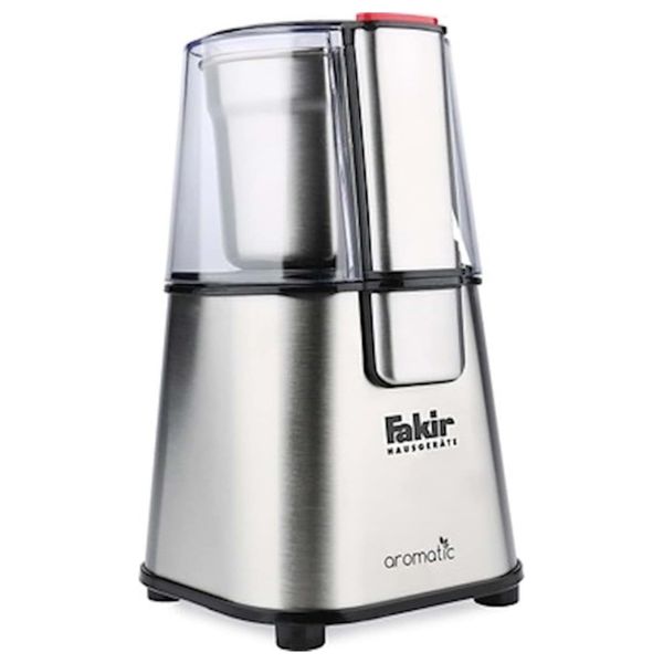  Fakir Aromatic - Grinder - Silver 