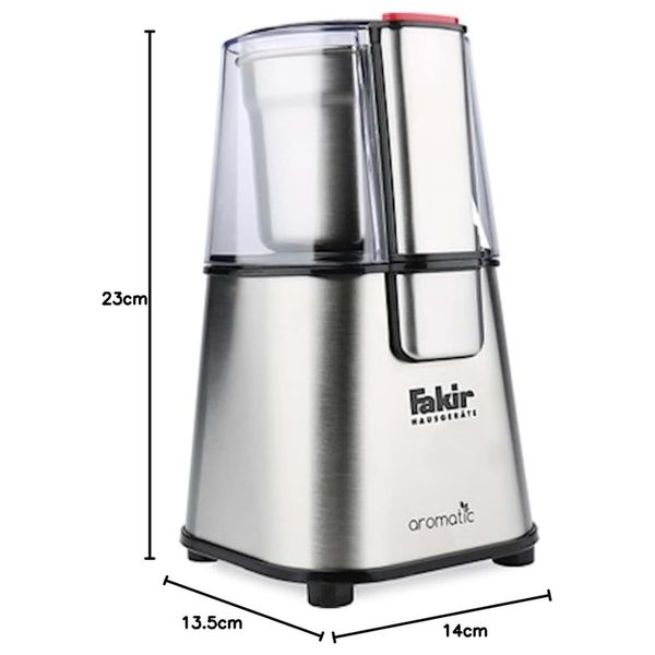  Fakir Aromatic - Grinder - Silver 