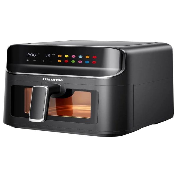  قلاية هايسنس كهربائية - H06AFBS2S3 - 6.7 لتر - أسود 