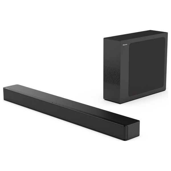  Hisense HS2100 - Soundbar with Wireless Subwoofer - 240 W - Black 