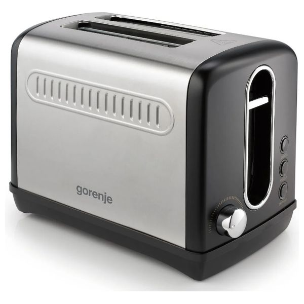 Gorenje T1100CLBK - Toaster - Black