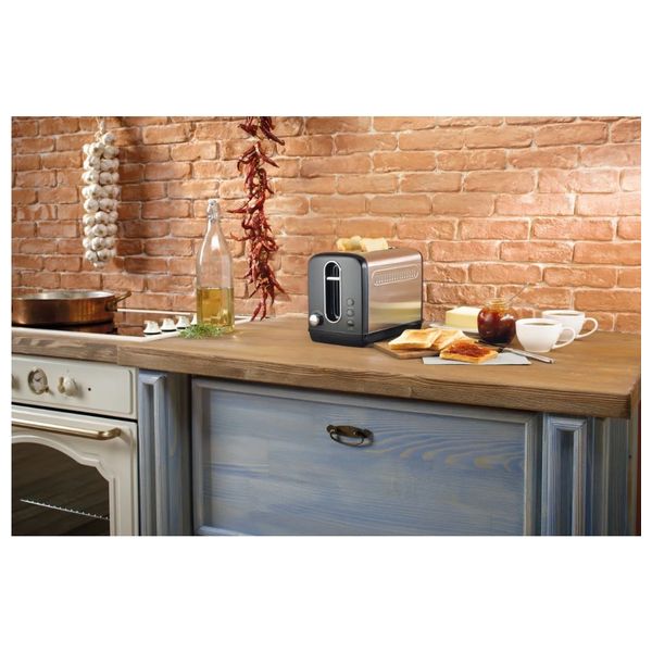 Gorenje T1100CLBK - Toaster - Black