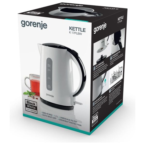  Gorenje K17PLBW - Kettle - White 