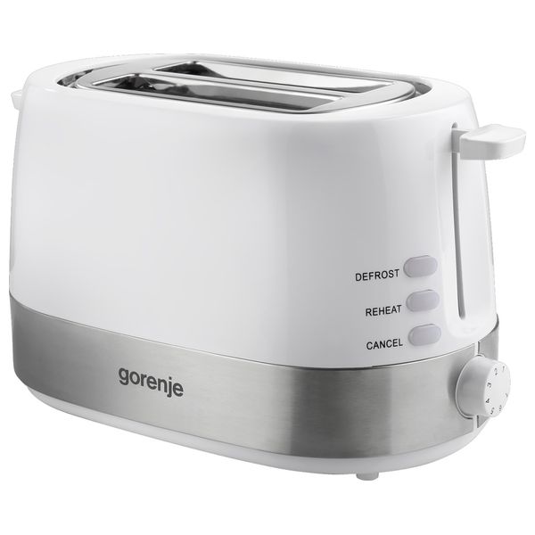  Gorenje T850WE - Toaster - White 