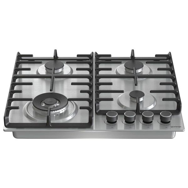  طباخ داخلي جورنجي غازي - 4 مشاعل - GW642ABX - ستانلس ستيل 