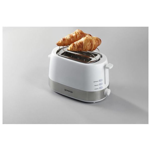  Gorenje T850WE - Toaster - White 