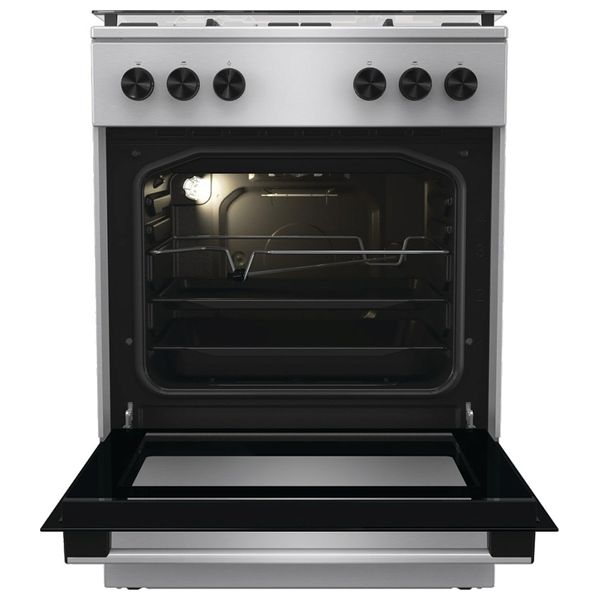  Gorenje GGI6A21XH - 4 Burners - Gas Cooker - Silver 