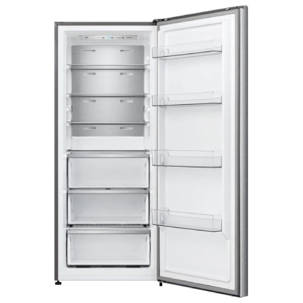  Hisense FV509N4ASU - 18ft - 1-Door Refrigerator - Silver 