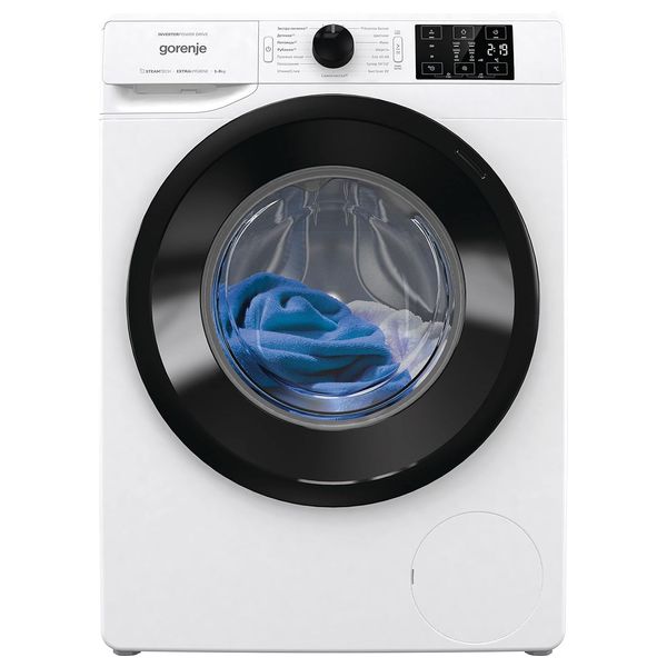 Gorenje WNEI84BS - 8Kg - Front Loading Washing Machine - White