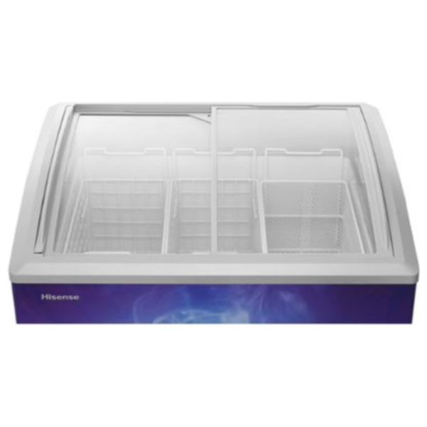  Hisense ICC394N4AWU - 11ft - Showcase Chiller - Blue 