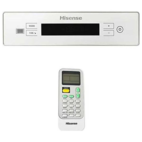  Hisense QAUF-24HT - 2 Ton - Floor Standing - White 